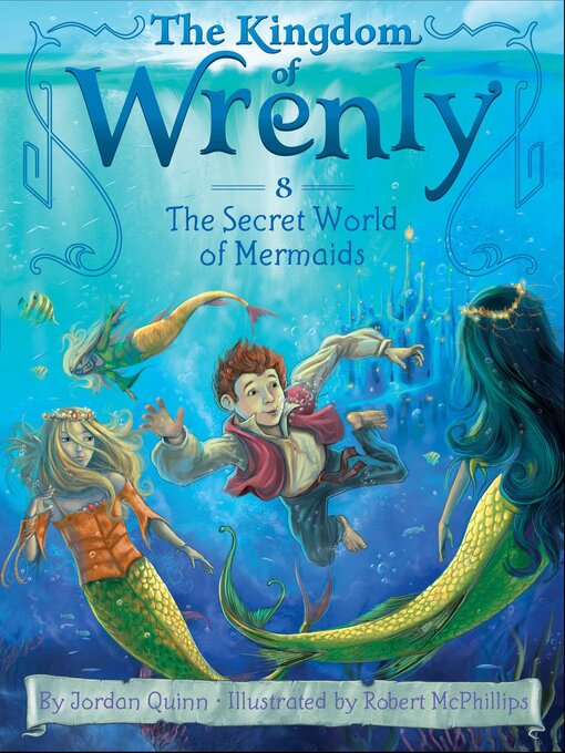 Title details for The Secret World of Mermaids by Jordan Quinn - Wait list